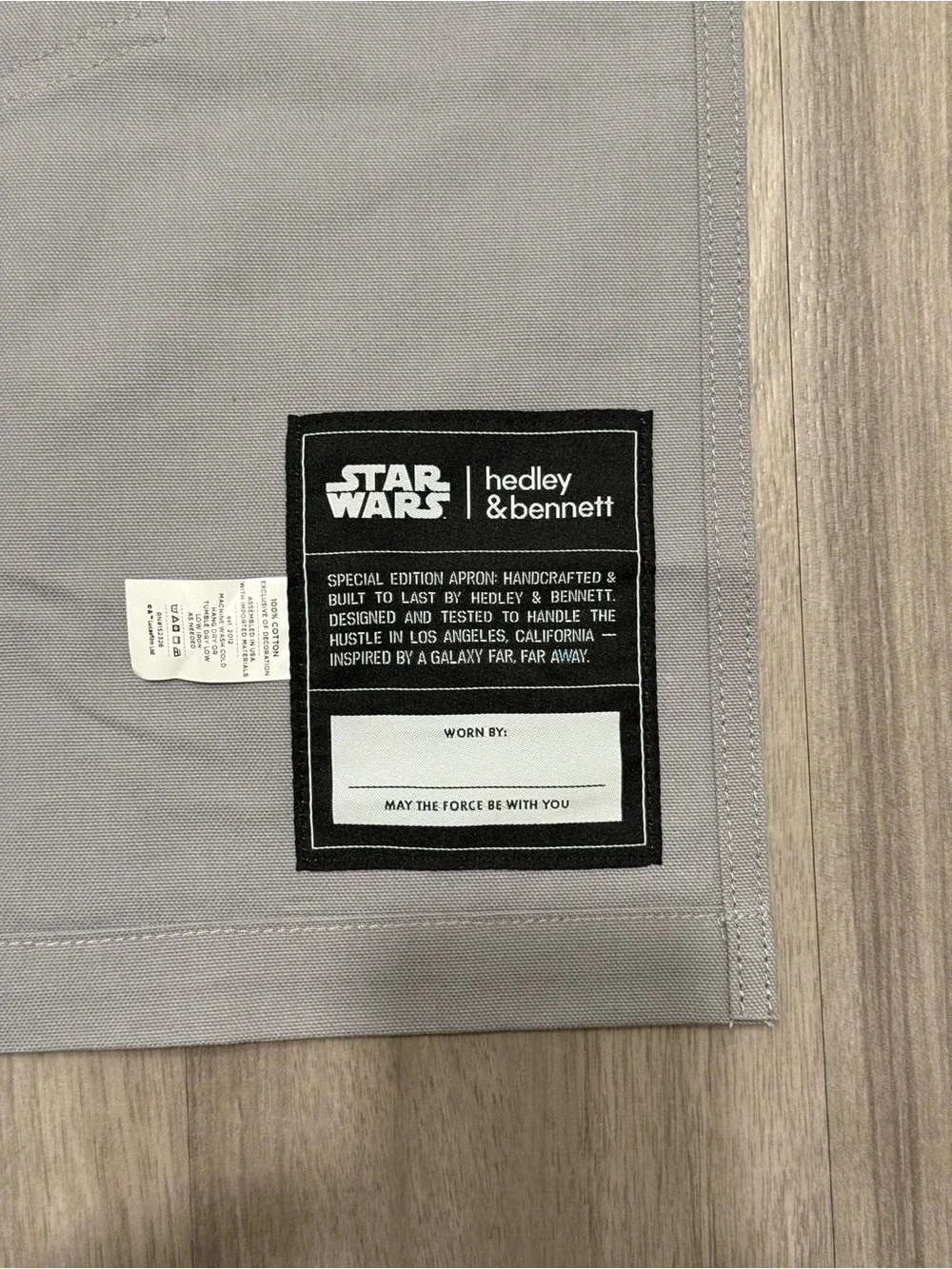 Star Wars Stormtrooper Crossback Apron